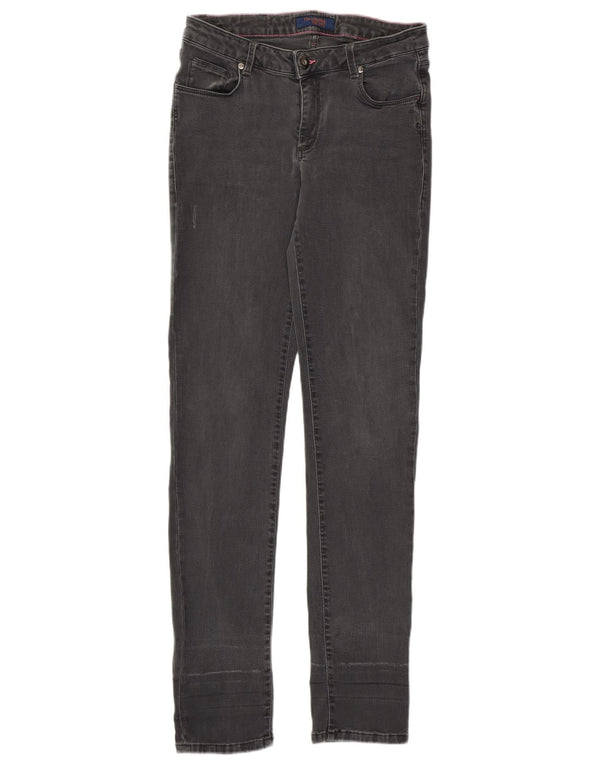 Damskie jeansy Skinny Trussardi W28 L32 Szara bawełna