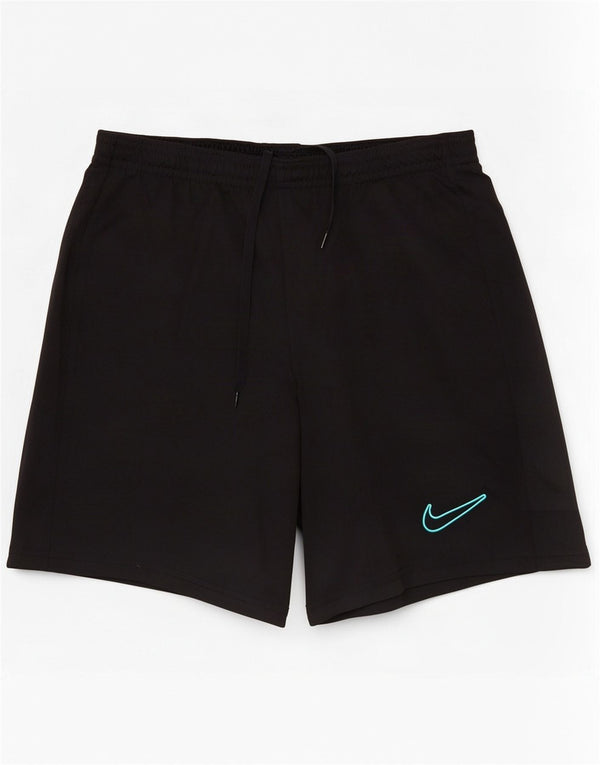 Męskie spodenki sportowe Nike Dri Fit Slim, małe, czarne, poliestrowe