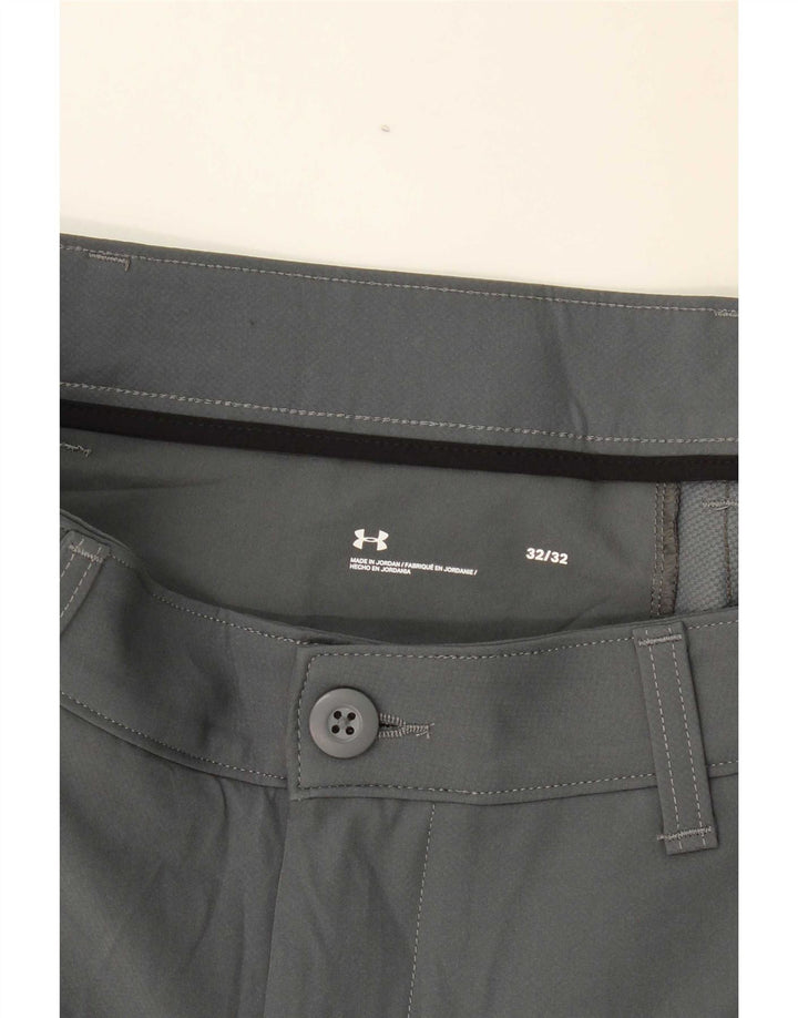 Męskie spodnie typu slim chino Under Armour W32 L32 szare