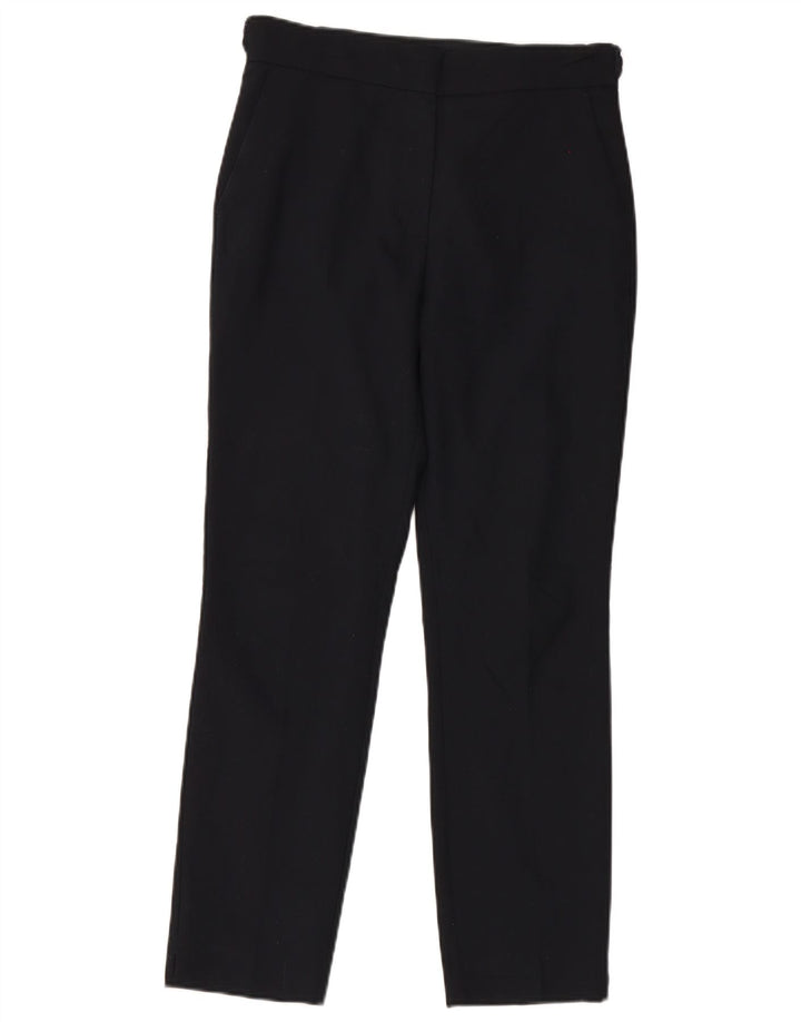 Spodnie damskie Zara Slim Chino, średnie W28 L27, czarne