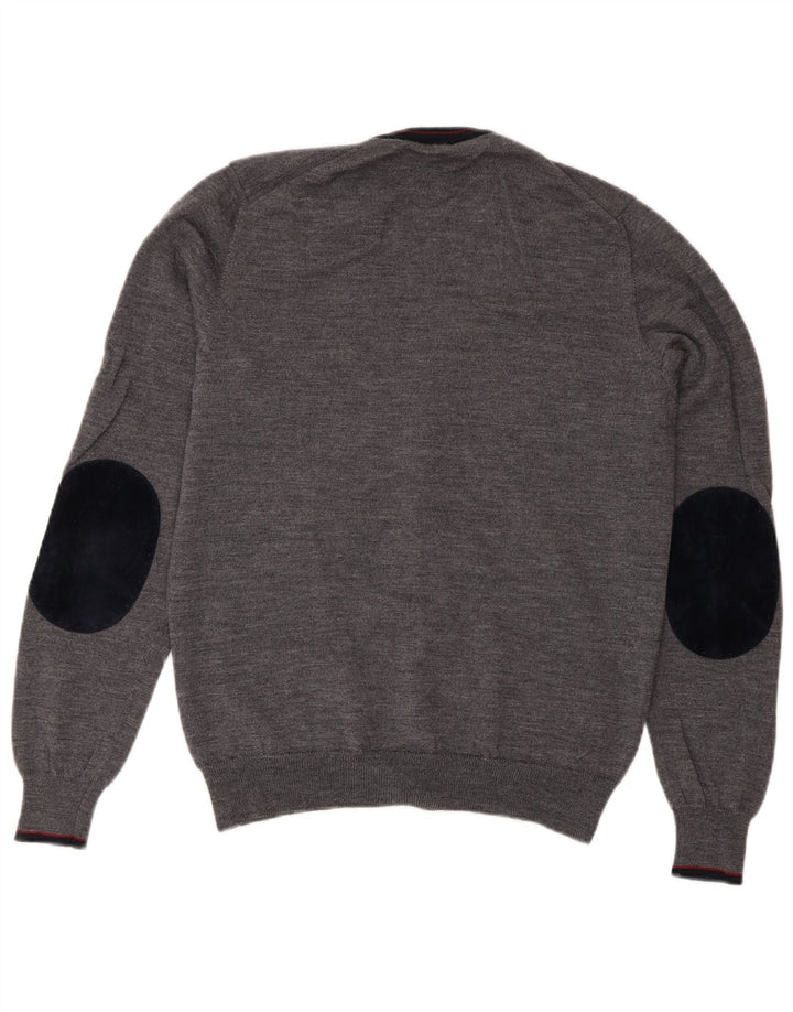 Sweter damski Trussardi Jeans UK 14, średni szary