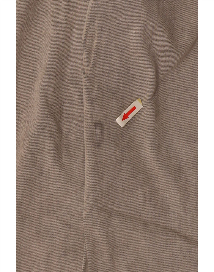 CALVIN KLEIN Damskie jeansy slim W30 L30 Szara bawełna