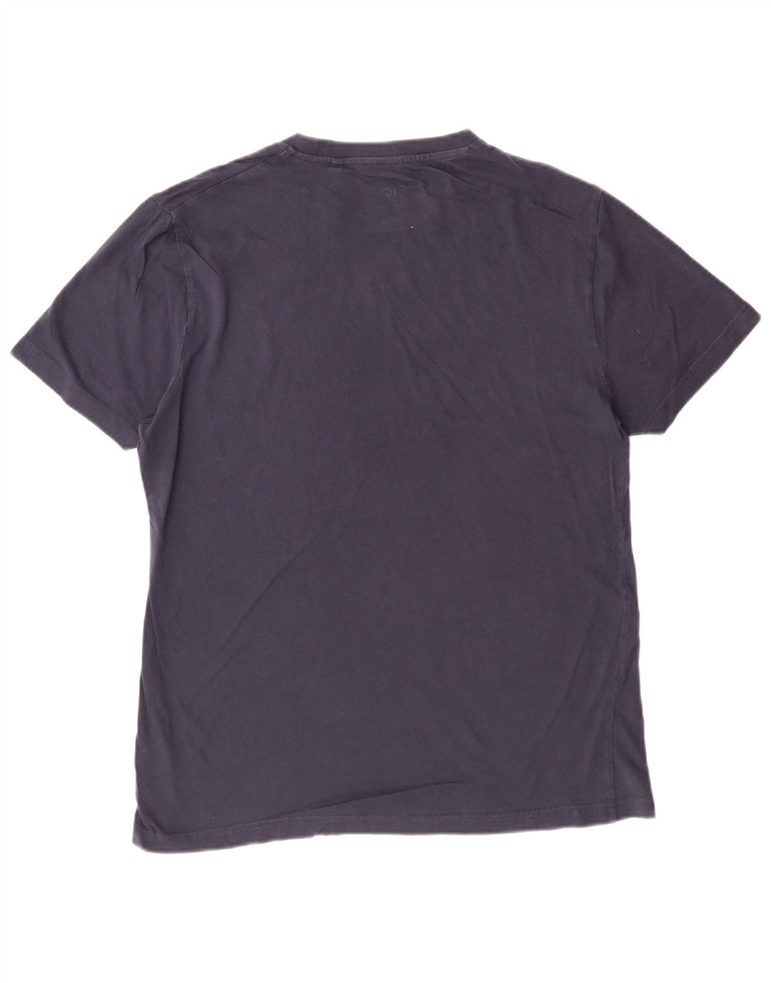 Damska koszulka z grafiką PENGUIN Top UK 16, duża, granatowa, bawełniana