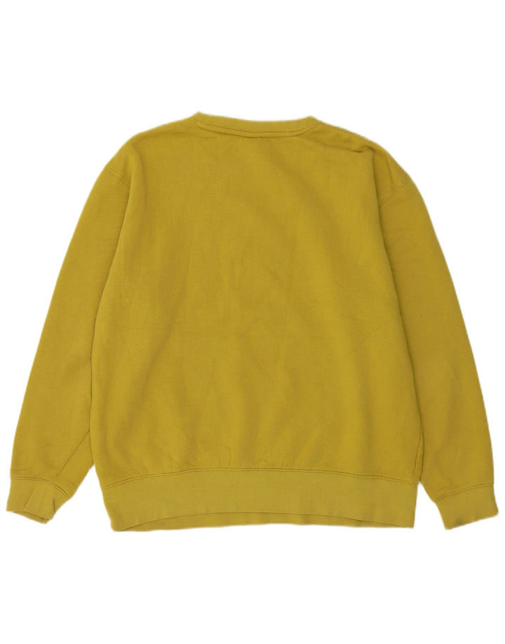 Męska bluza Zara Sweter, średnia żółta bawełna