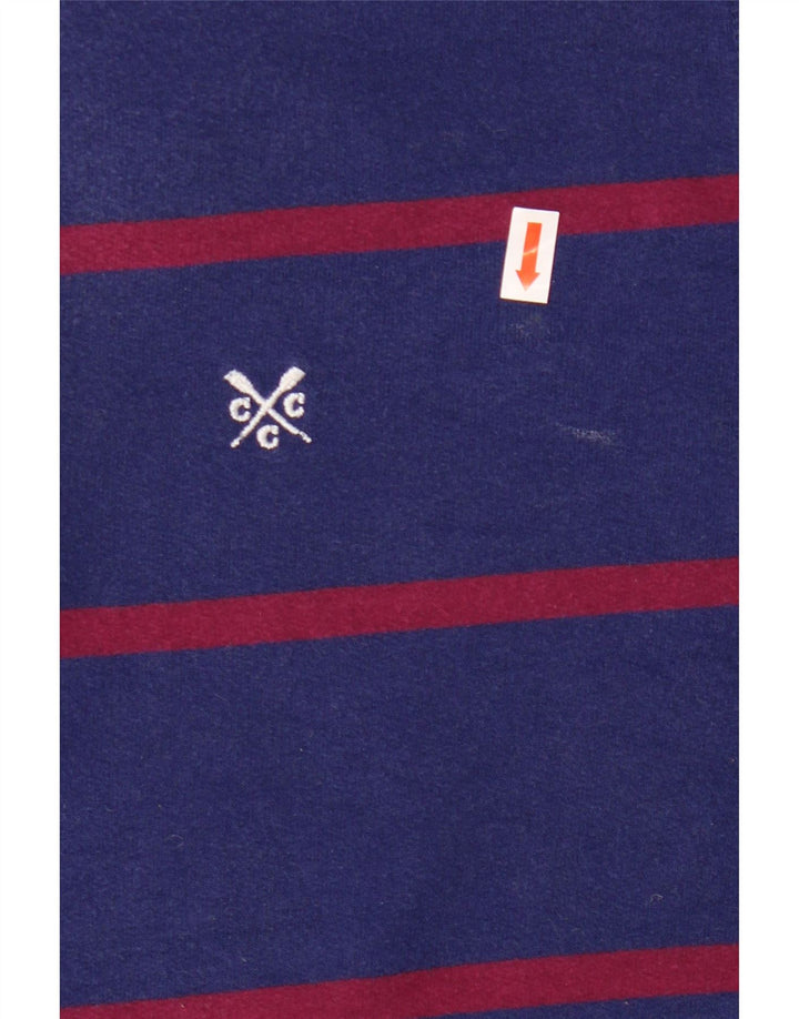 Damska bluza dresowa CREW CLOTHING UK 16 w duże granatowe paski