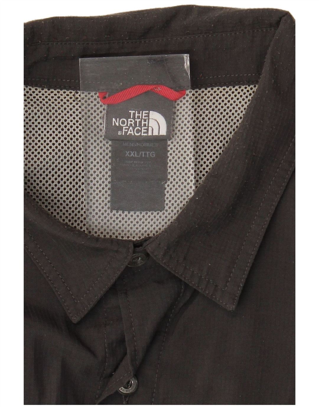 Męska koszulka z krótkim rękawem The North Face 2XL, szary nylon