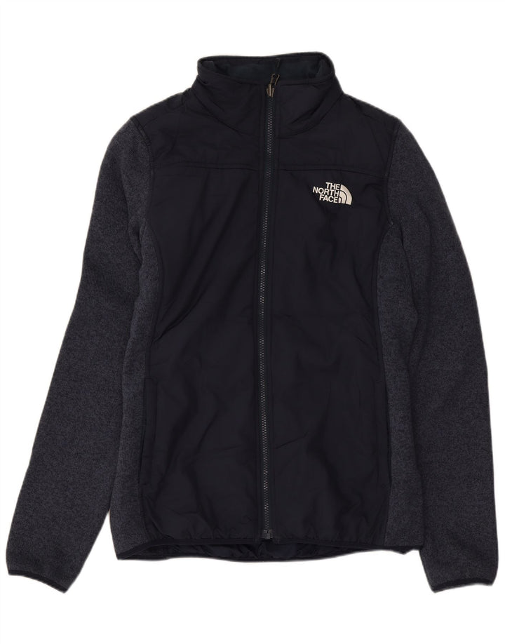 Damska kurtka wiatrówka The North Face UK 14, średni granatowy poliester