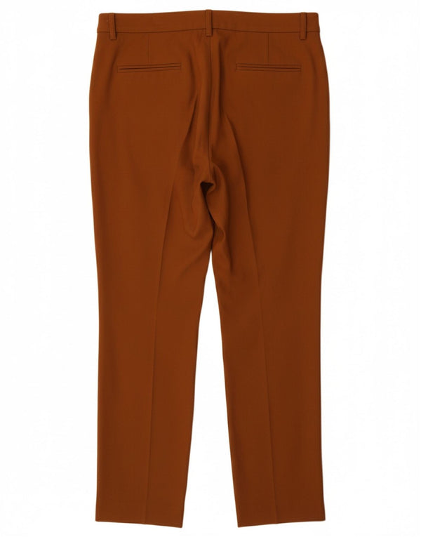 Spodnie damskie MASSIMO DUTTI Slim Chino EU 40 Medium W30 L28 Brązowe