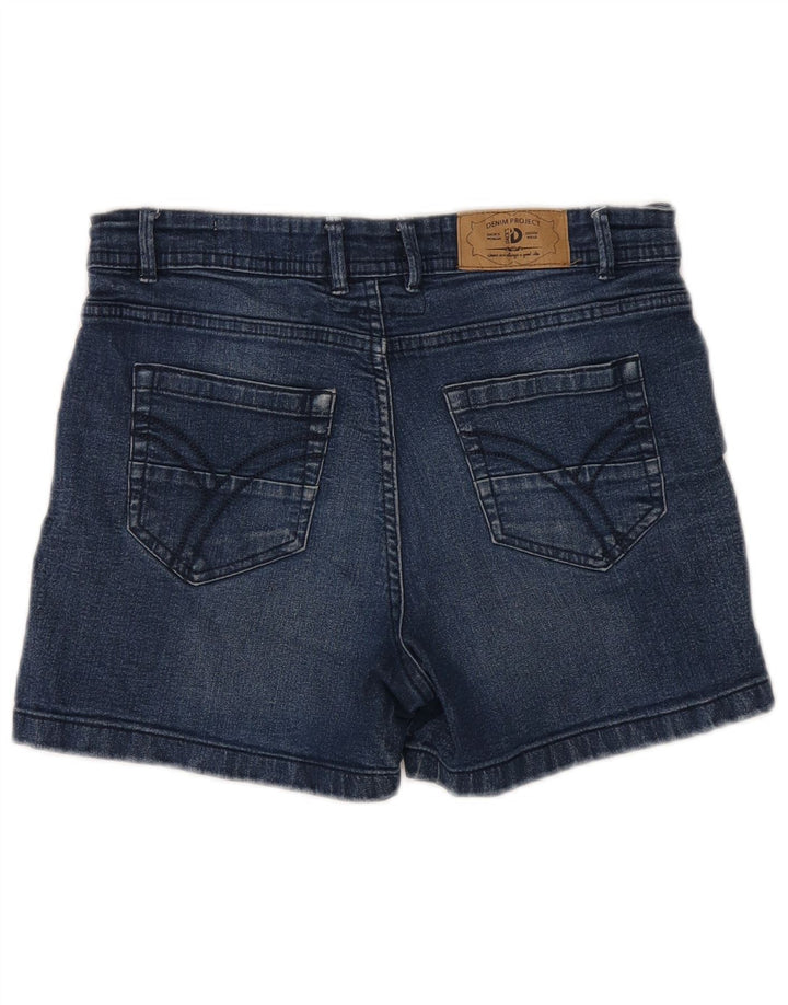 Damskie spodenki jeansowe DACK'S IT 44 Medium W30, niebieska bawełna