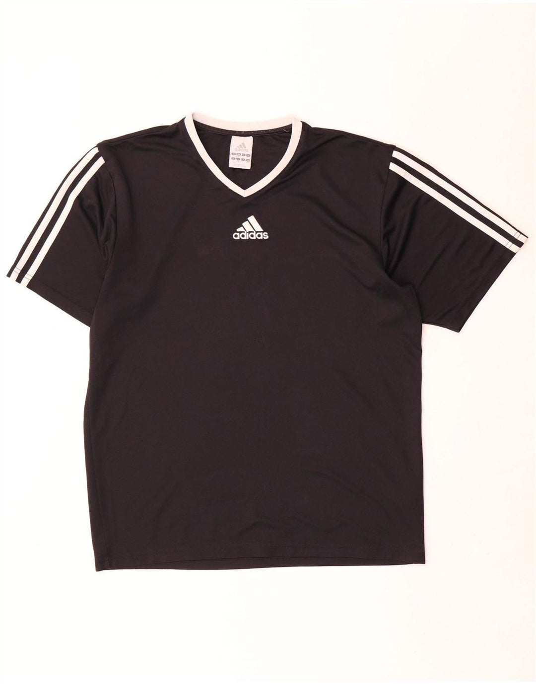 Adidas Męska koszulka Climalite Top, mała, czarna, z poliestru