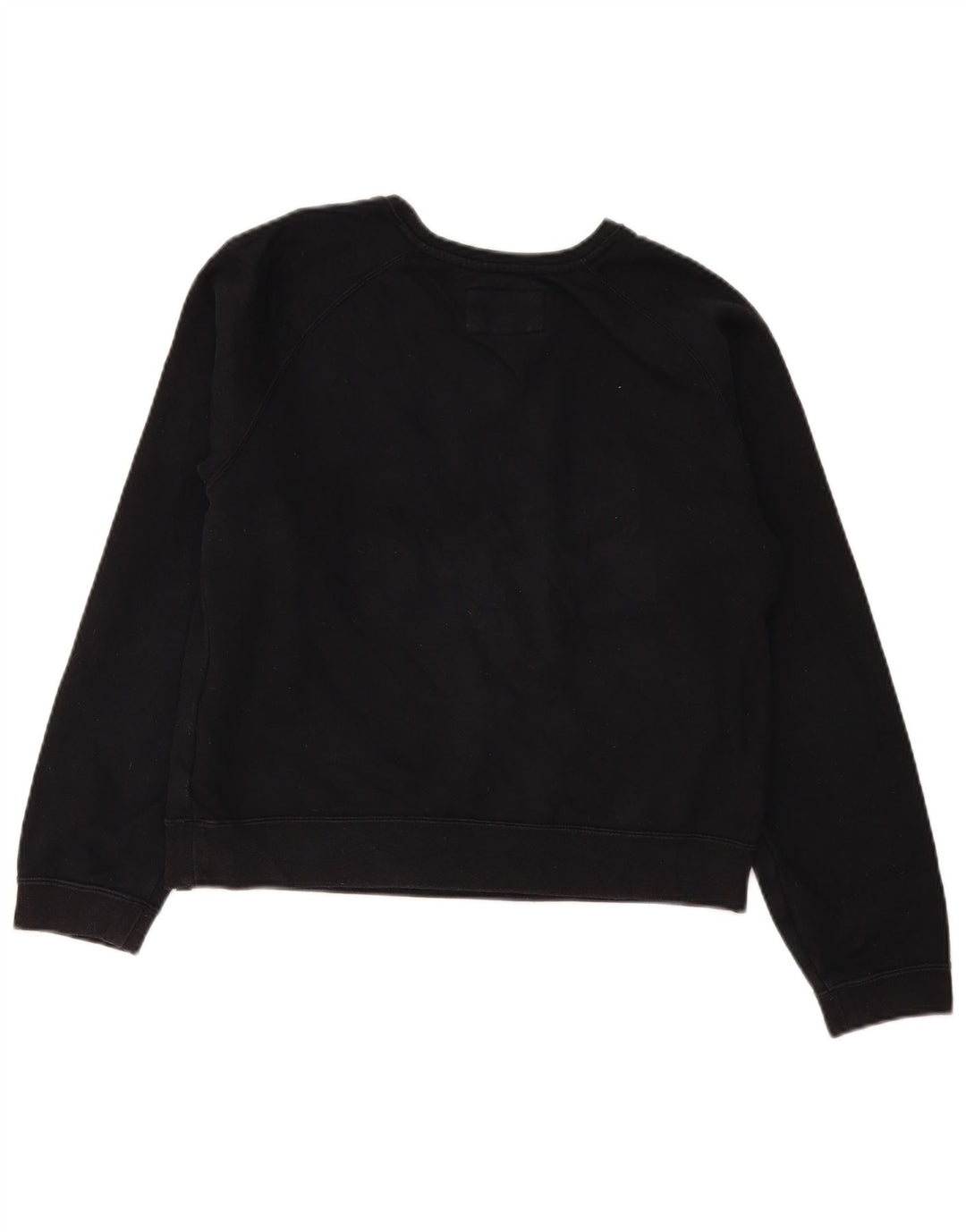 Damska bluza Hurley Oversize Crop Graphic Jumper UK 10 Small Black