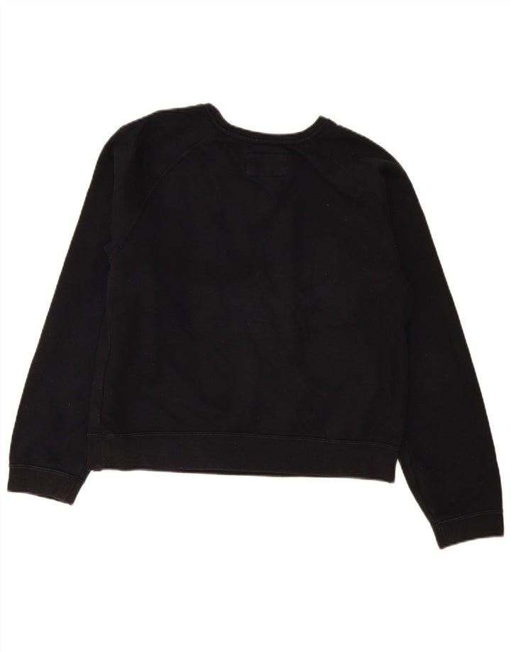 Damska bluza Hurley Oversize Crop Graphic Jumper UK 10 Small Black