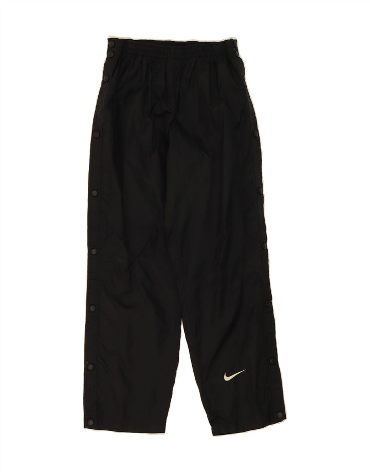 NIKE Boys Tracksuit Trousers 12-13 Years Large Black Nylon Vintage Nike and Second-Hand Nike from Messina Hembry 