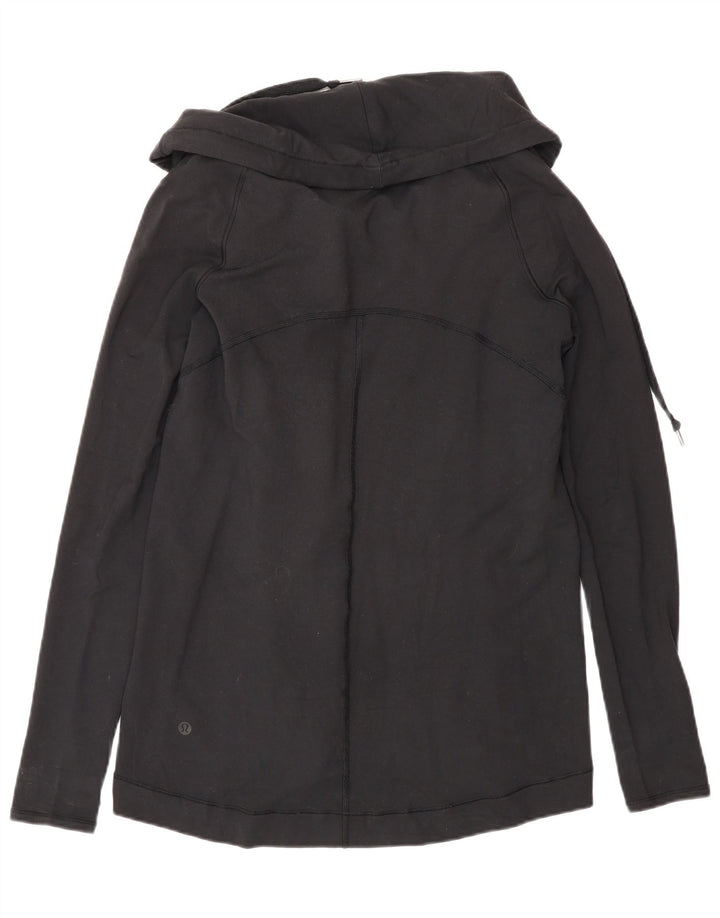 Damska kurtka dresowa Lululemon US 4, mała, czarna, modal