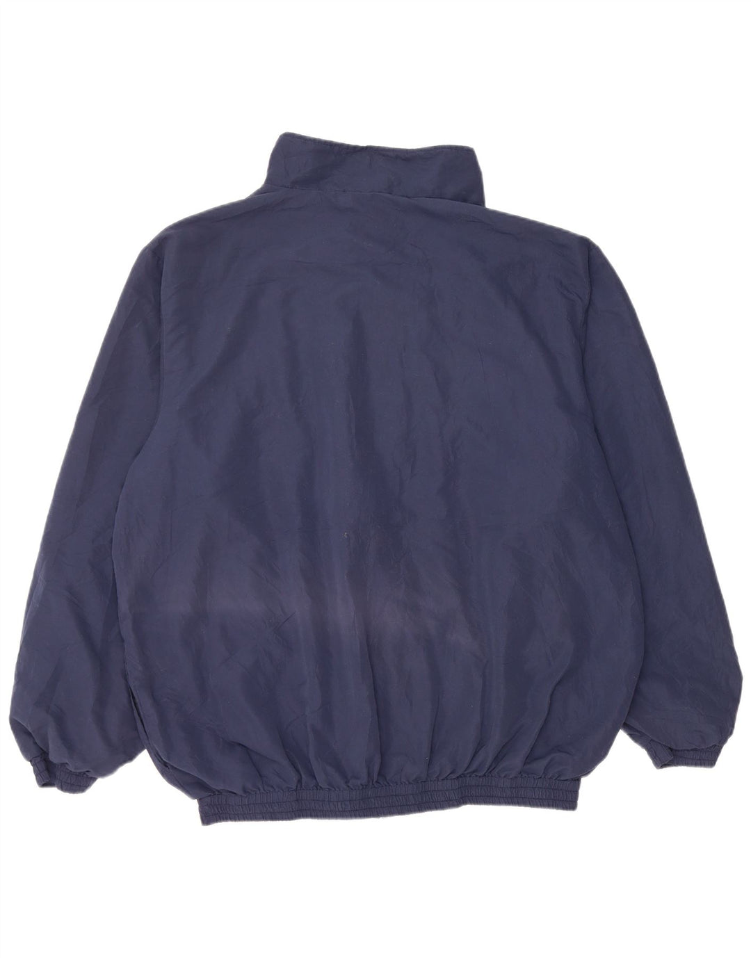 Kurtka dresowa męska Fila 2XL Granatowa, poliestrowa w paski, sportowa