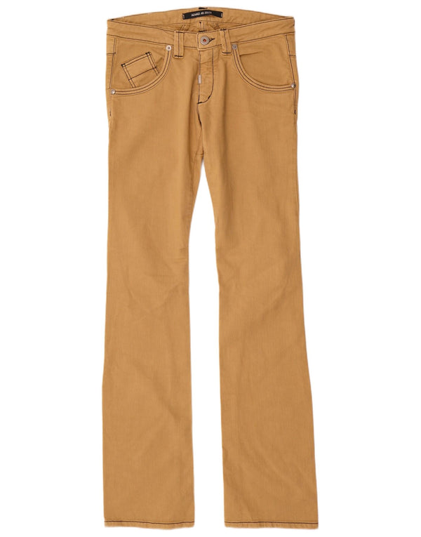 Spodnie damskie z niskim stanem Against My Killer IT 46 Large W32 L36 Beżowe