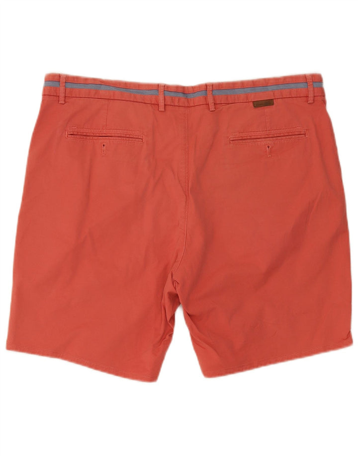 Męskie spodenki Chino Massimo Dutti IT 48 Medium W38 Czerwone bawełniane
