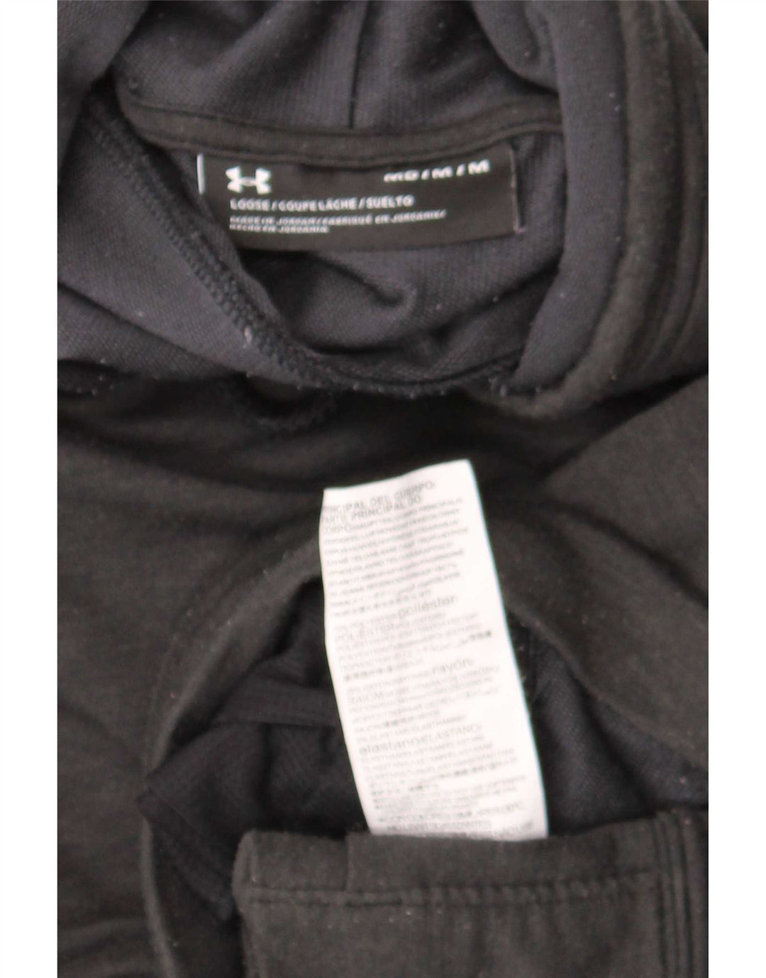Damska bluza Under Armour UK 14 w kolorze średniej czerni