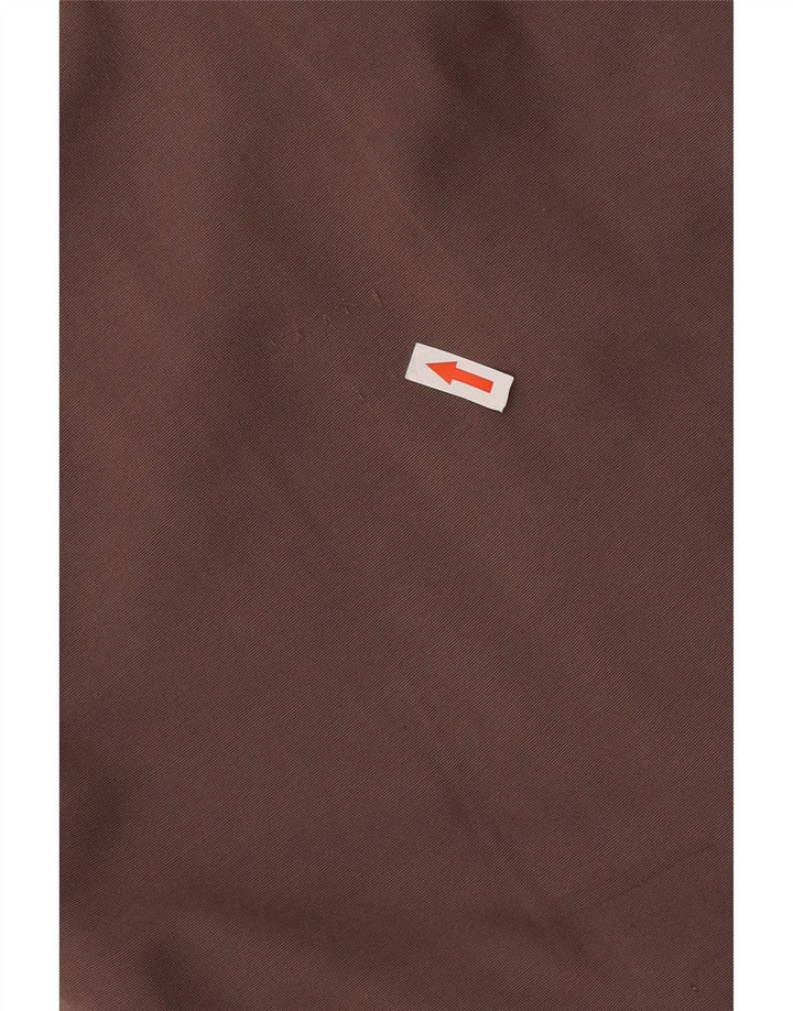 Damska sukienka płaszczowa Reiss UK 8 Small Brown wiskoza
