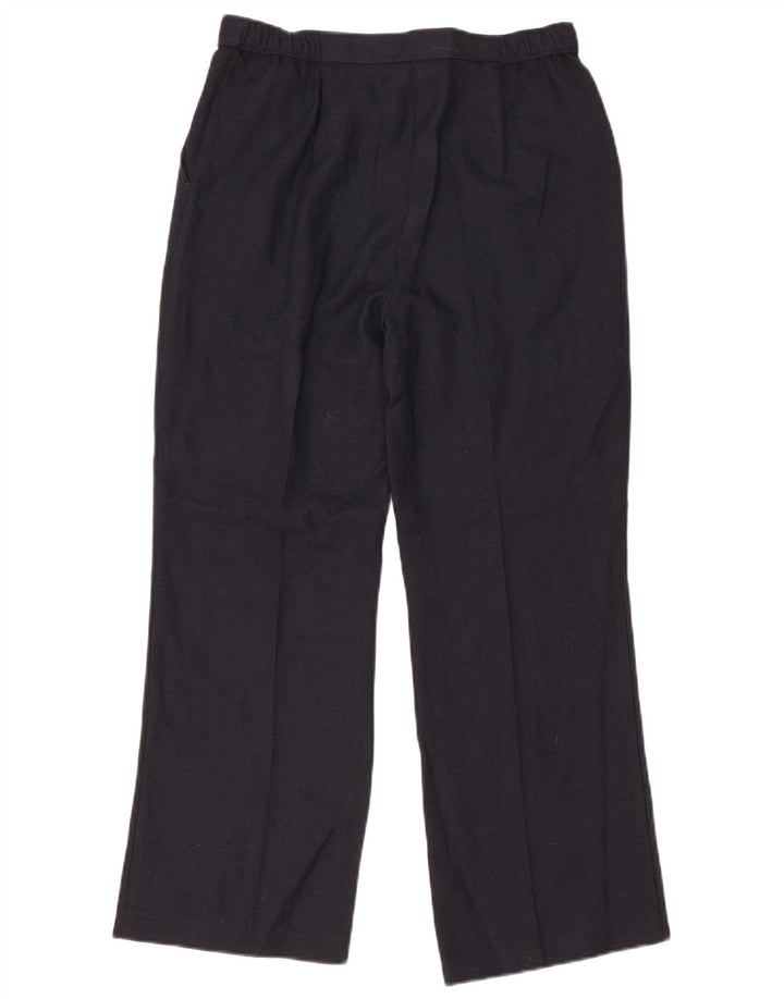 Damskie spodnie Chino Marks & Spencer UK 12 Medium W30 L27 Granatowe