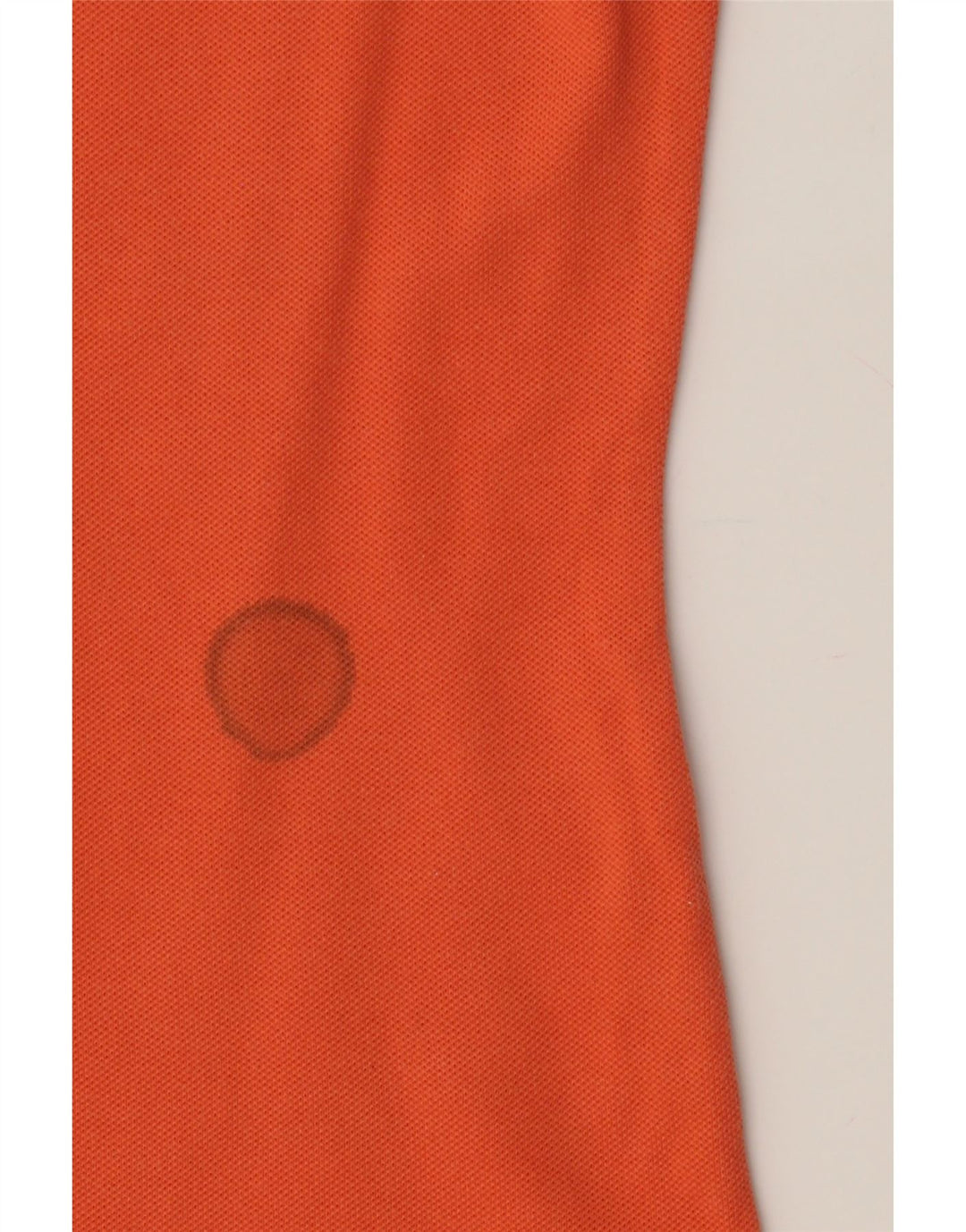LACOSTE Womens Vest Top Size 40 Medium Orange Cotton Vintage Lacoste and Second-Hand Lacoste from Messina Hembry 