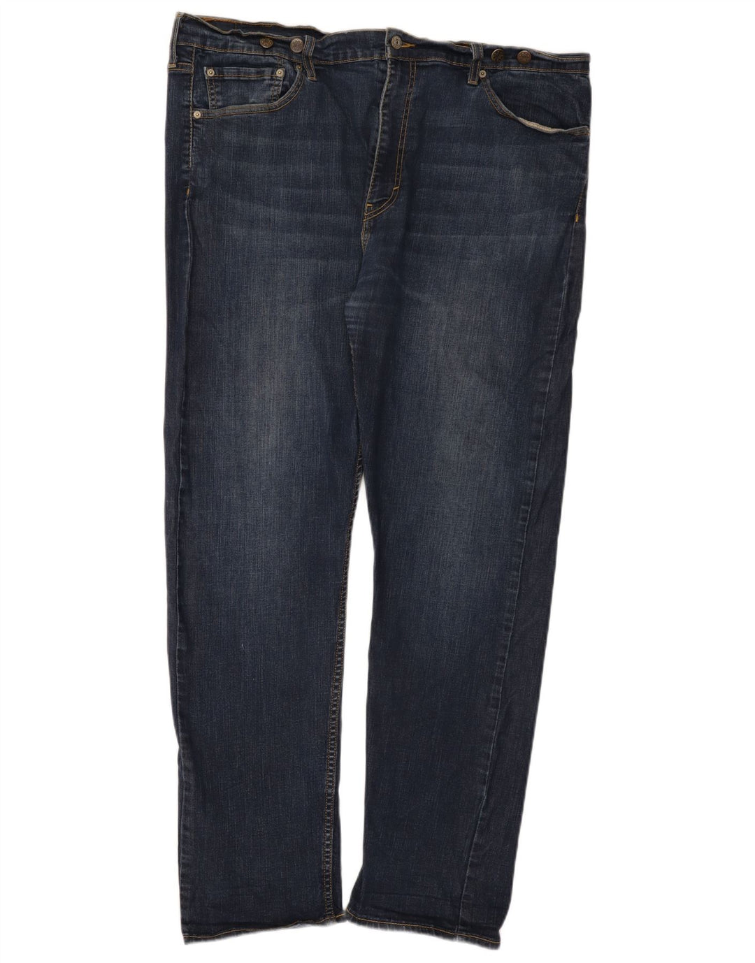 Męskie proste dżinsy Levi's W40 L32 niebieskie