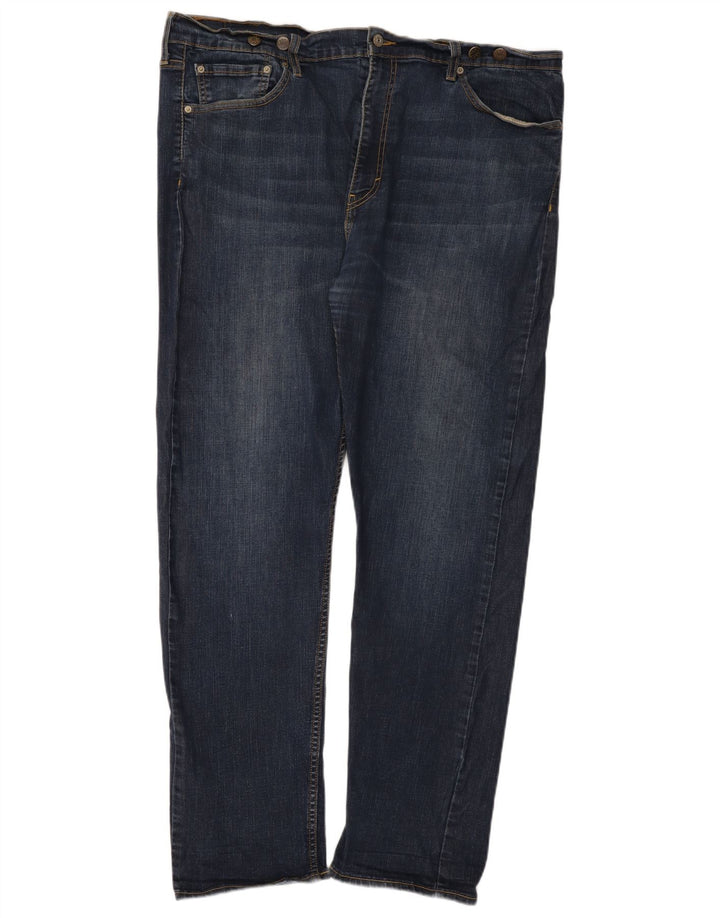 Męskie proste dżinsy Levi's W40 L32 niebieskie