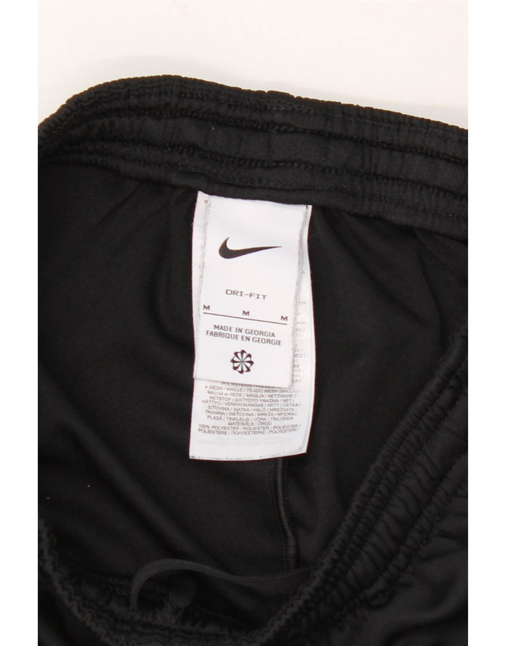 NIKE Womens Dri Fit Tracksuit Trousers Medium Black Polyester Vintage Nike and Second-Hand Nike from Messina Hembry 