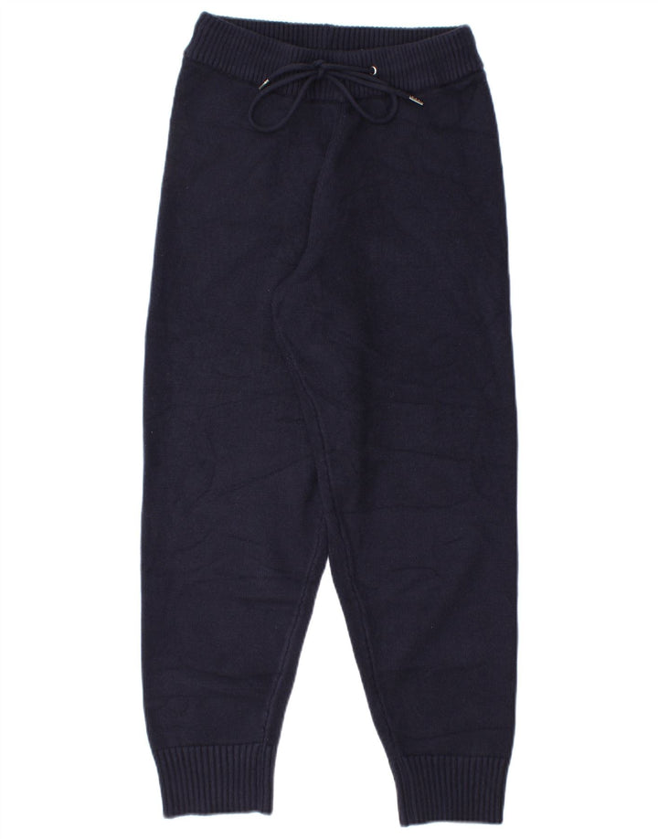 Damskie spodnie dresowe Zara Joggers UK 8 Small Granatowe