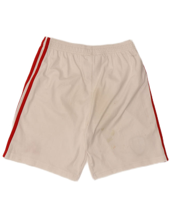 Chłopięce spodenki sportowe Adidas Arsenal Graphic 13-14 lat Biały poliester