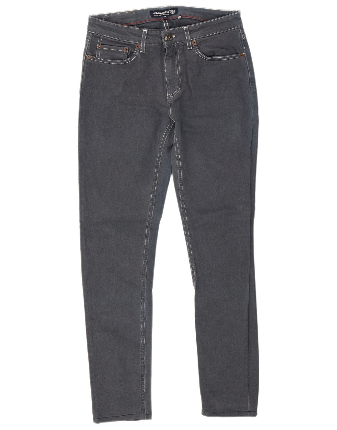 Damskie jeansy skinny Woolrich W27 L27 szare