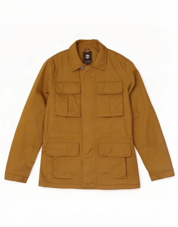 Kurtka męska Timberland Utility UK 36 Small Beżowa bawełna