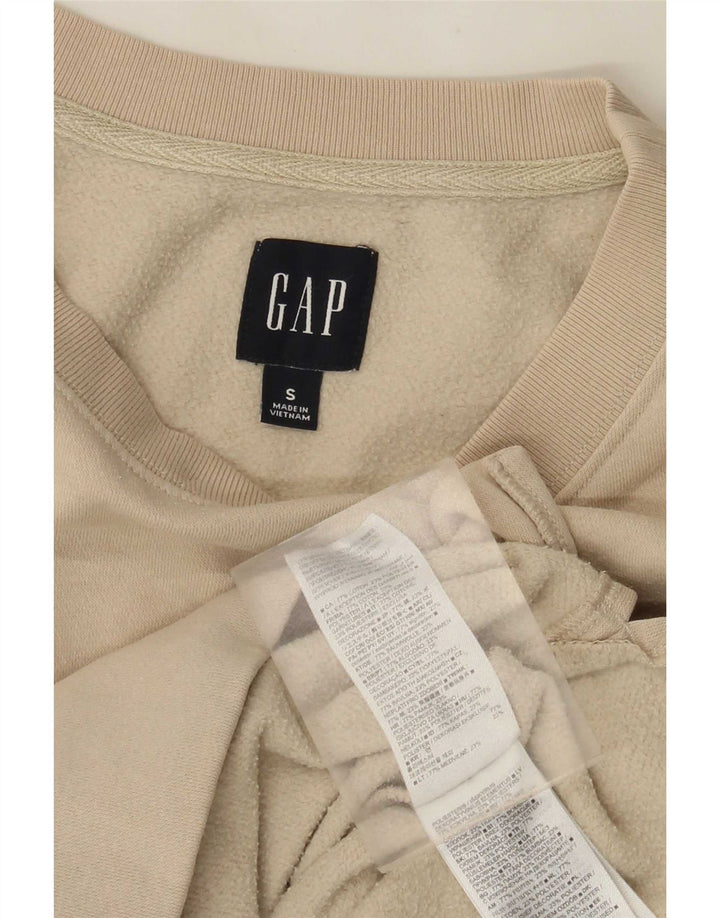 Damska bluza oversize Gap UK 10, mała, beżowa, bawełniana