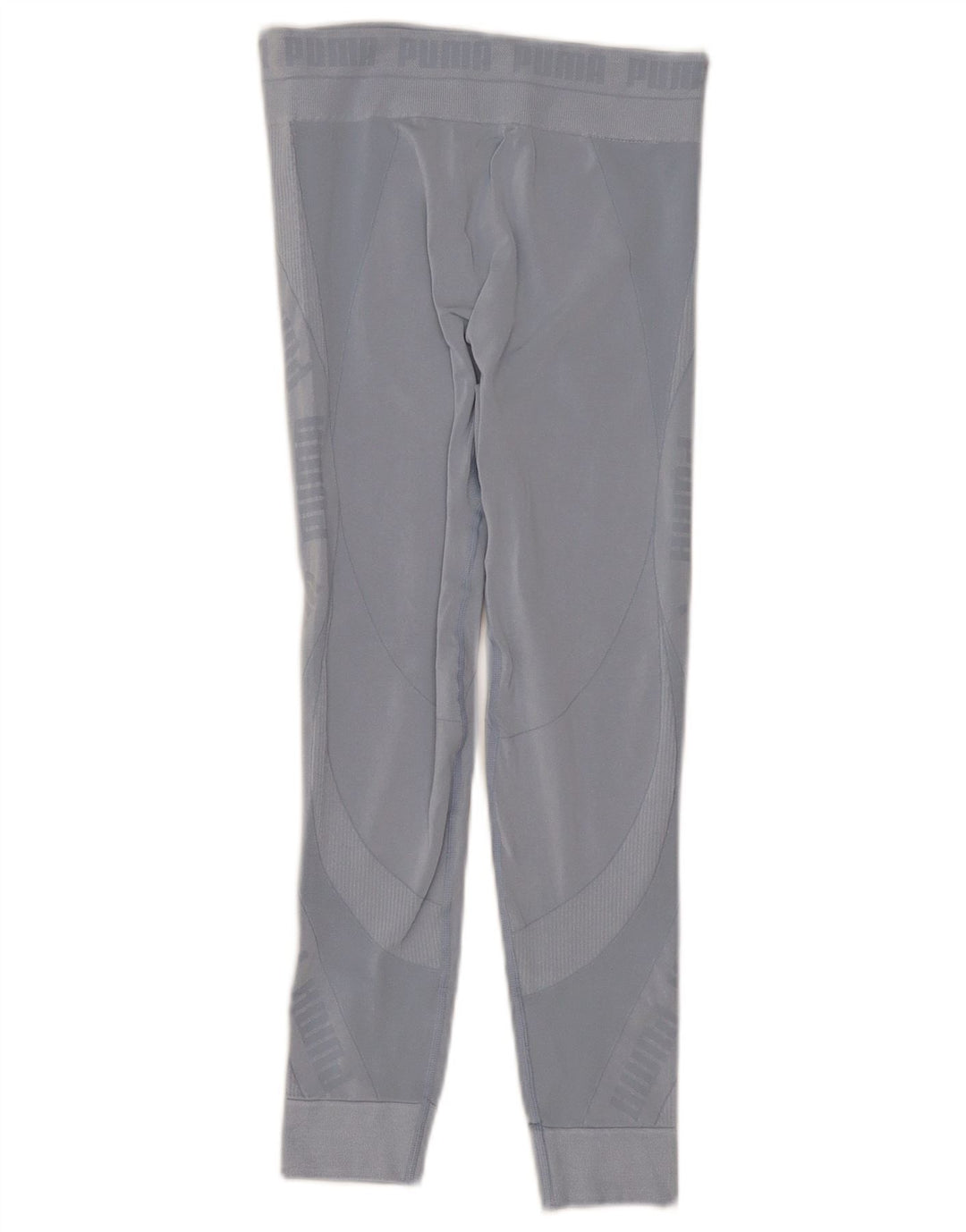 Damskie legginsy Puma Graphic UK 8 Small Blue Syntetyczne
