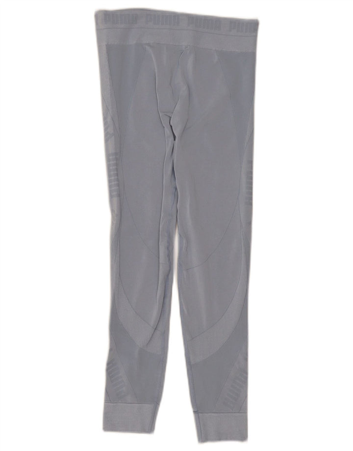 Damskie legginsy Puma Graphic UK 8 Small Blue Syntetyczne
