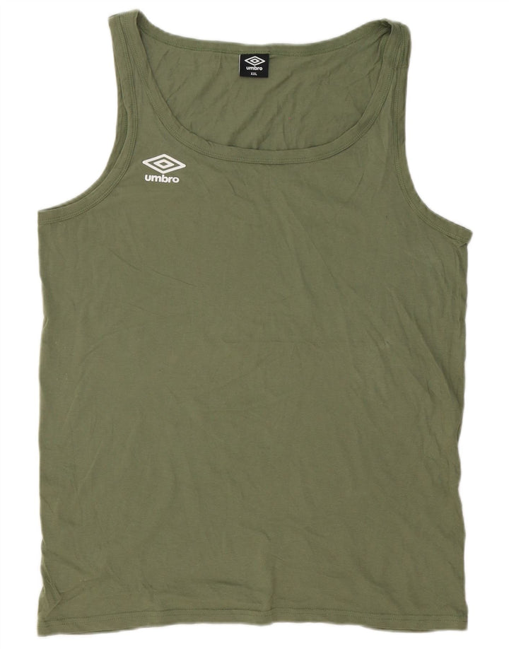 Męska kamizelka Umbro 2XL Khaki