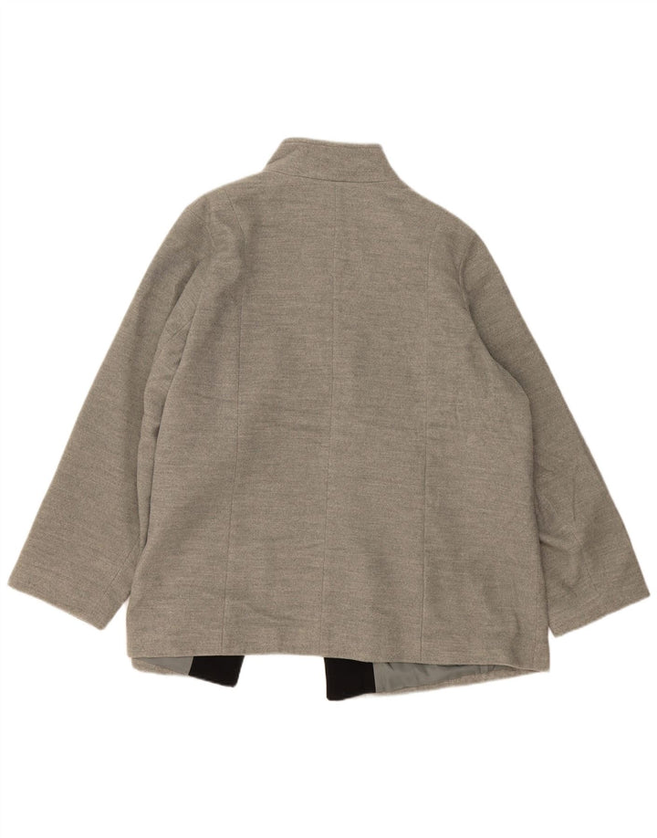 Damska kurtka bomber Marks & Spencer UK 20 2XL Szary poliester