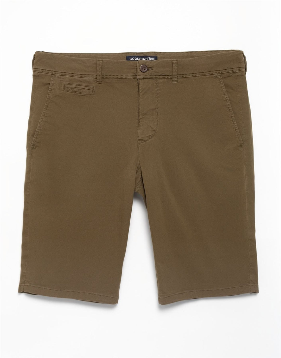 Męskie spodenki chino Woolrich W34, duże khaki