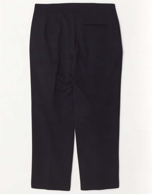 Spodnie Chino Marks & Spencer Damskie UK 14 Large W32 L26 Granatowe