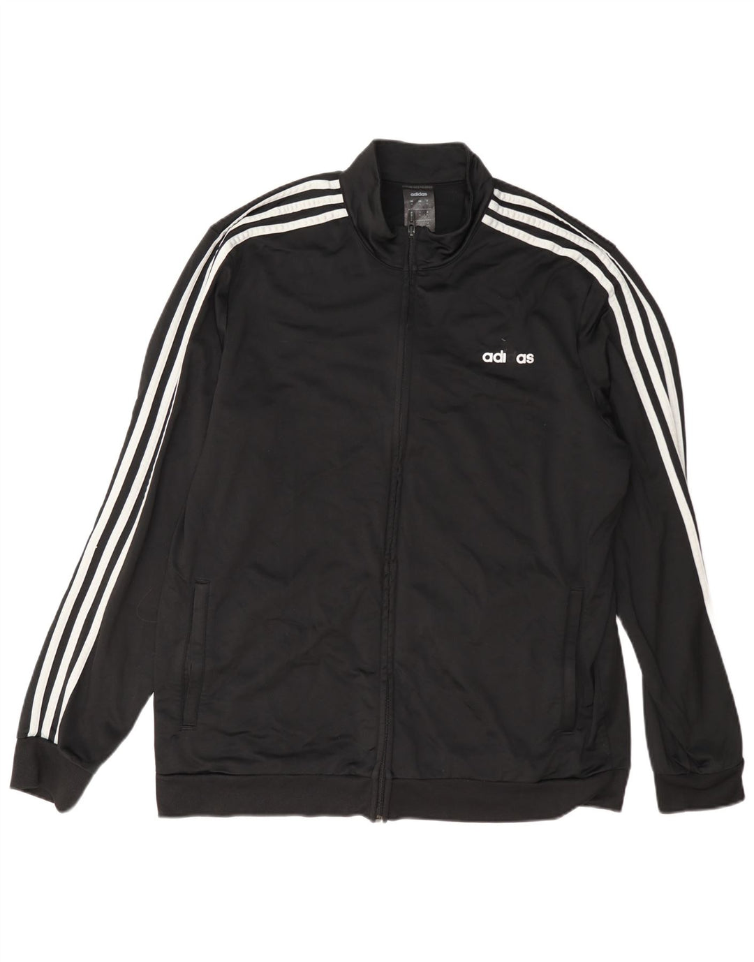 Adidas Męska bluza dresowa XL Czarny poliester