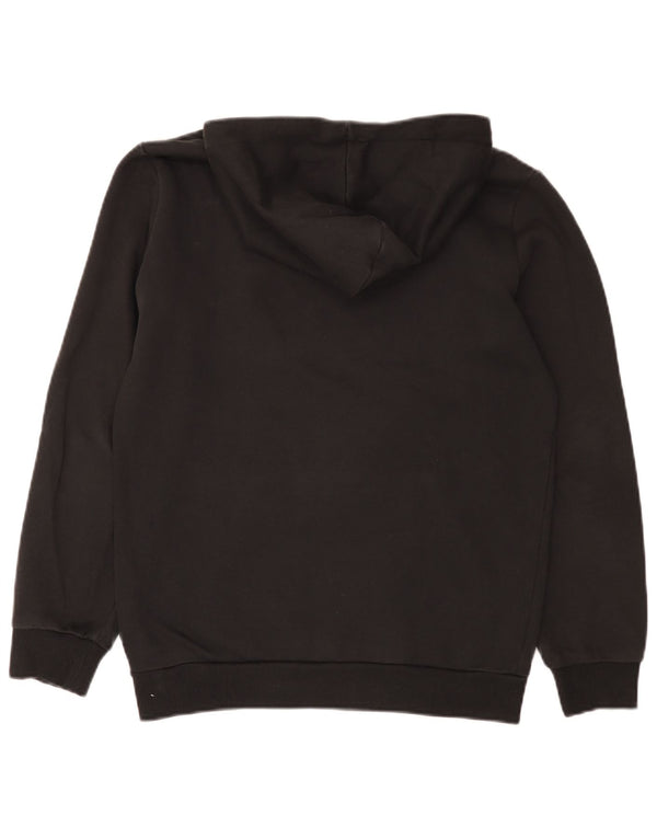 Męska bluza z kapturem Puma z grafiką XS, czarna, bawełniana