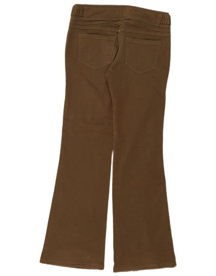 Max&Co. Damskie spodnie typu bootcut W32 L32 Khaki