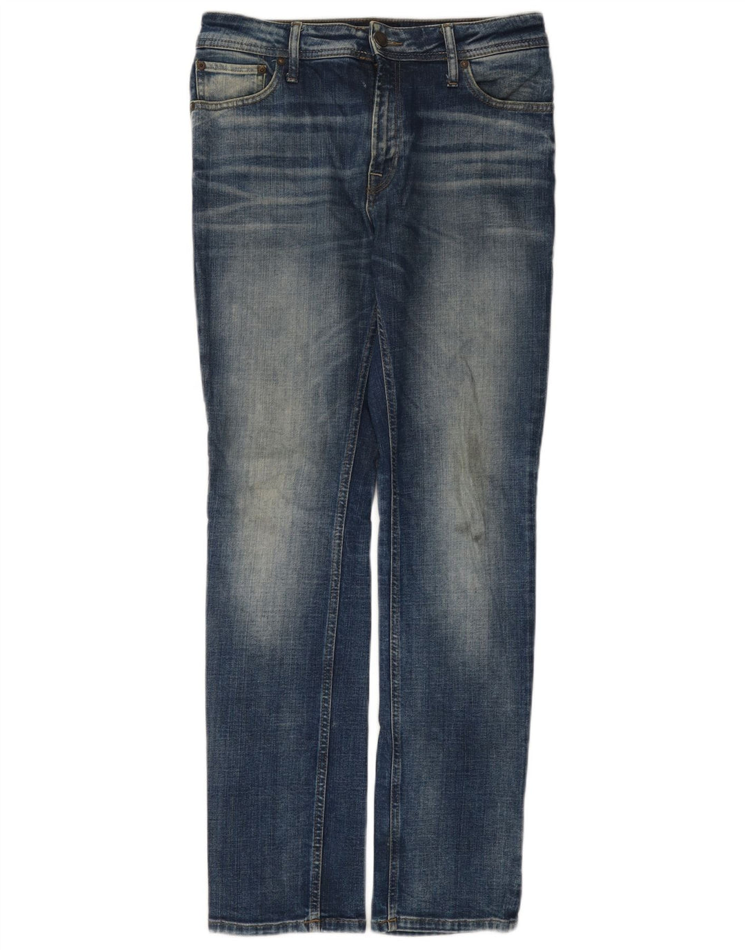 Męskie dżinsy Jack & Jones W29 L32 Niebieskie bawełniane
