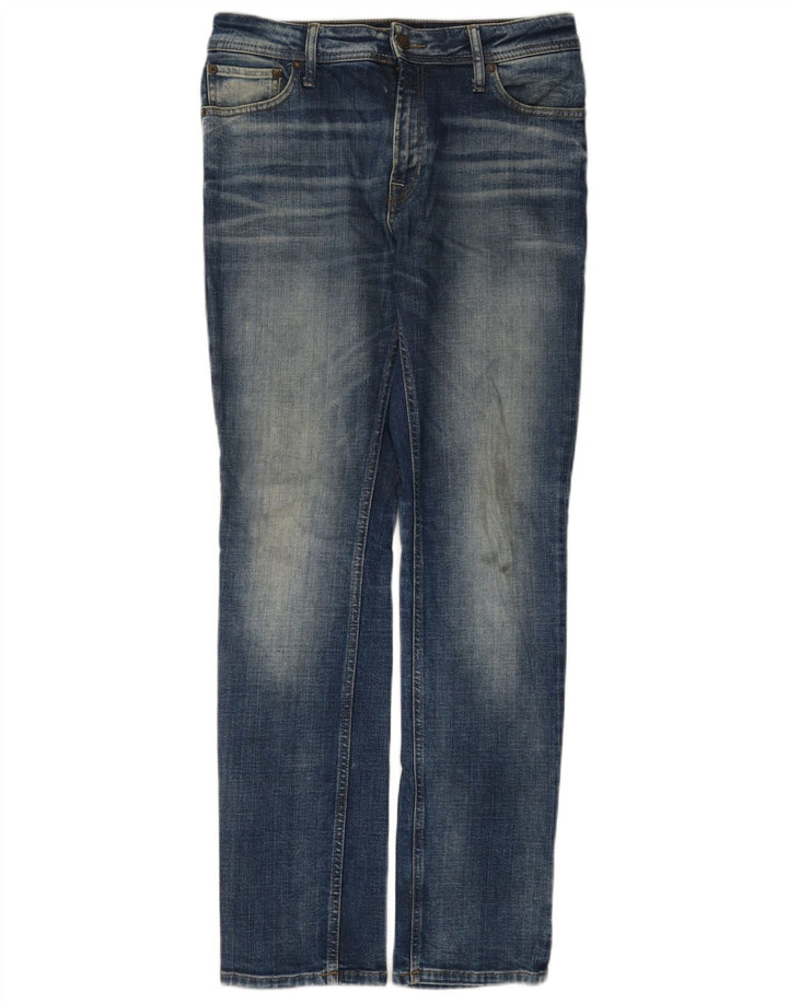 Męskie dżinsy Jack & Jones W29 L32 Niebieskie bawełniane