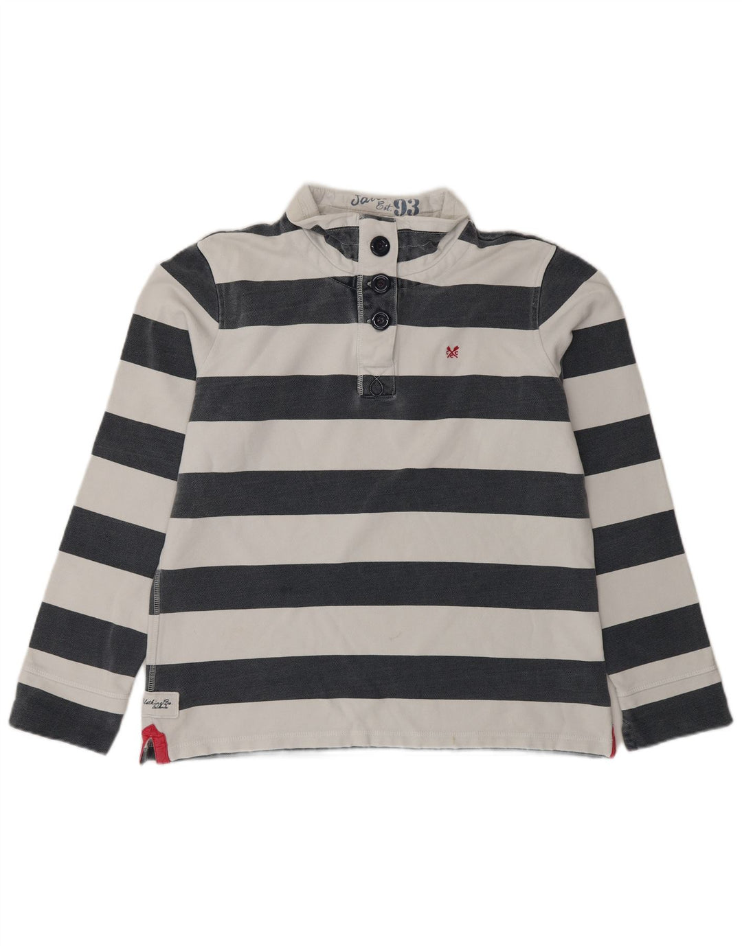 Damska bluza Crew Clothing Sweter UK 14 w średnie niebieskie paski