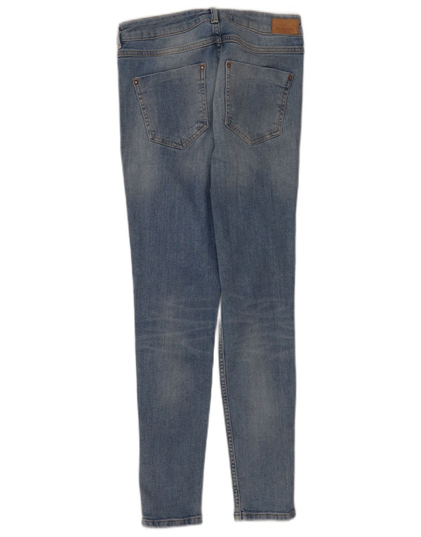 Damskie jeansy skinny Zara EU 38 Small W28 L28 Niebieskie