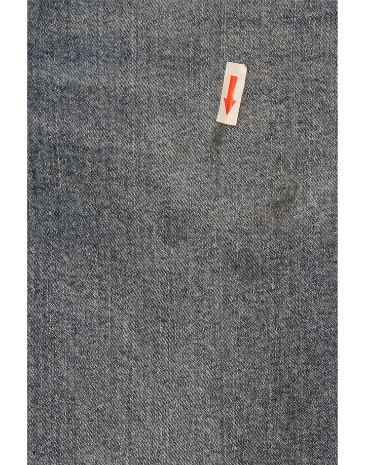Męskie proste dżinsy Casucci IT 48 Medium W30 L27 Niebieskie bawełniane