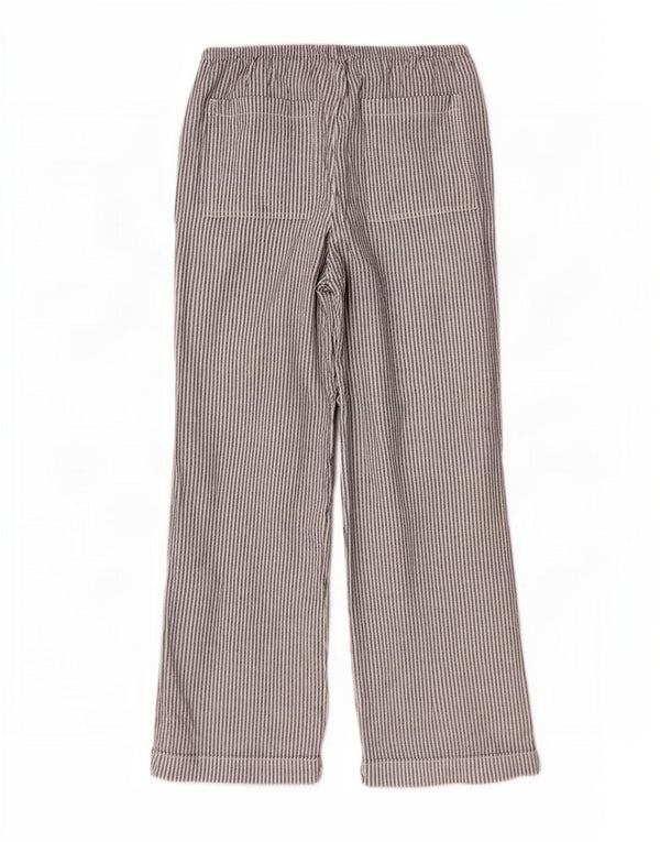 Marks & Spencer Damskie spodnie codzienne z wysokim stanem UK 16, duże, W32 L26, szare