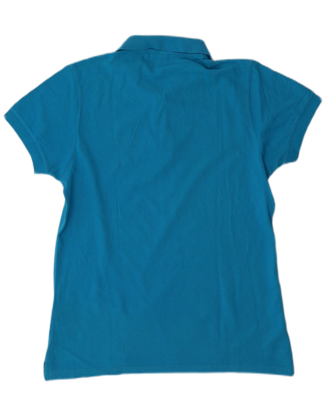 Męska koszulka polo MOSCHINO, mała, niebieska, bawełniana