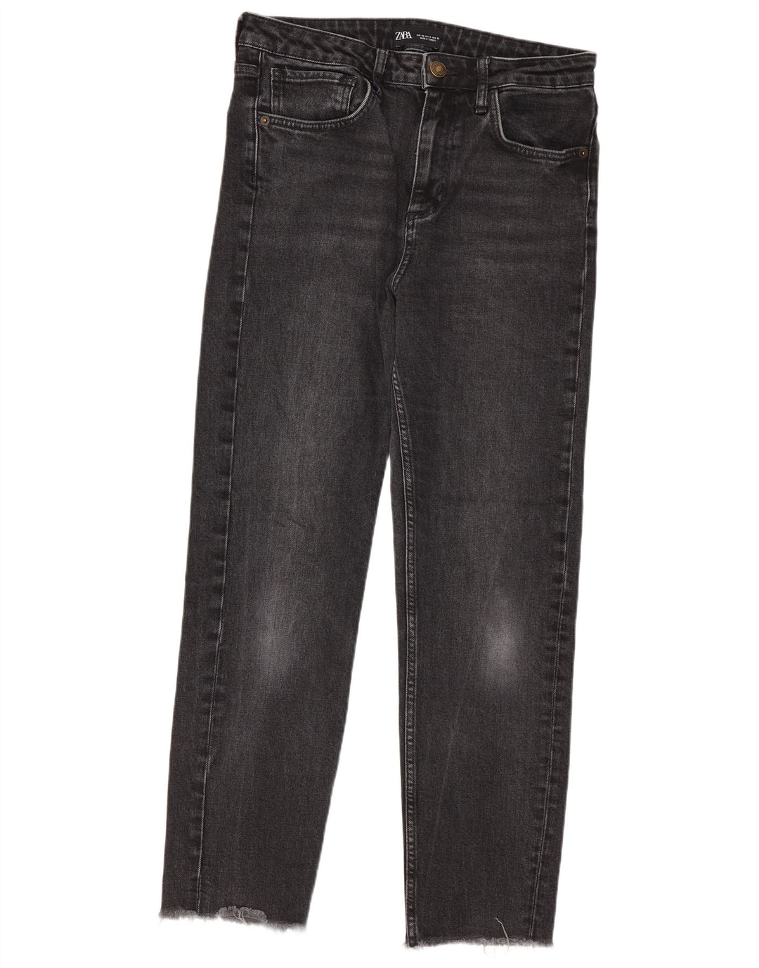 Dżinsy damskie Zara EU 40 Medium W30 L27 czarne